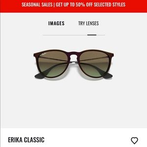 Ray-Ban Erika Classic Sunglasses